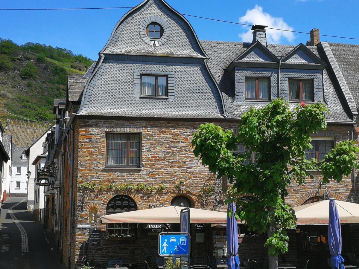 Hotel Winzerhof Brachtendorf Alken Exterior foto