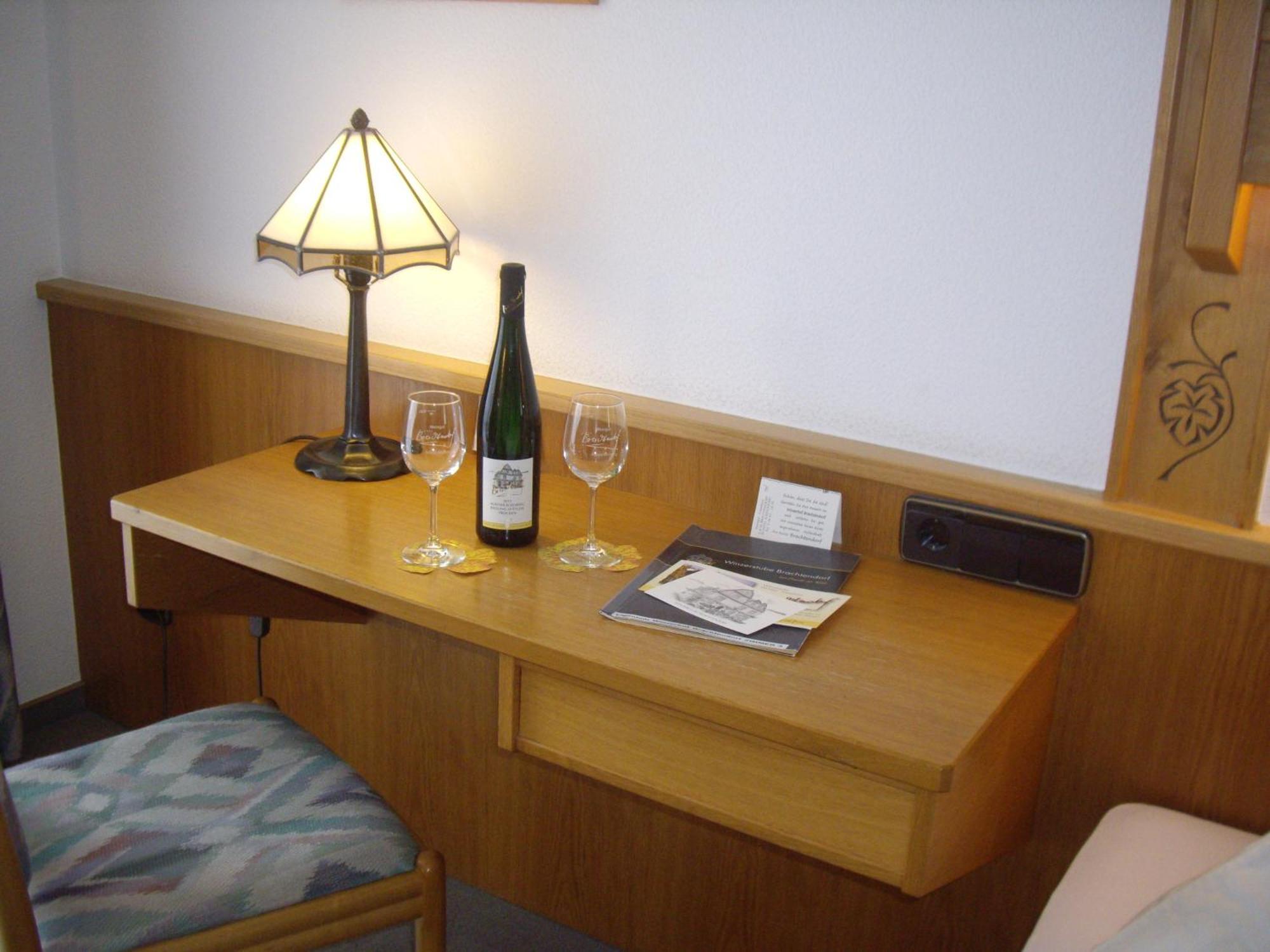 Winzerhof Brachtendorf Alken Zimmer foto