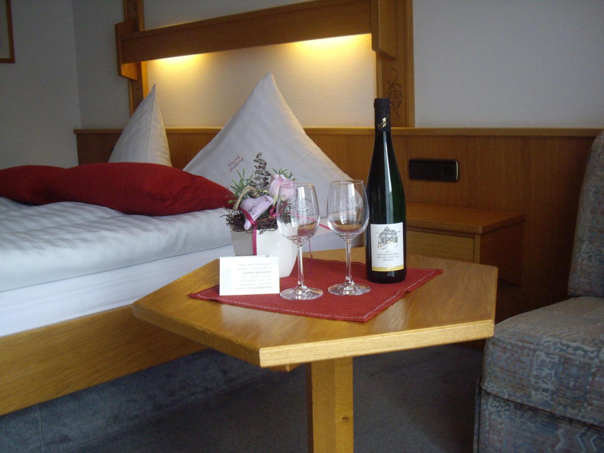 Winzerhof Brachtendorf Alken Zimmer foto