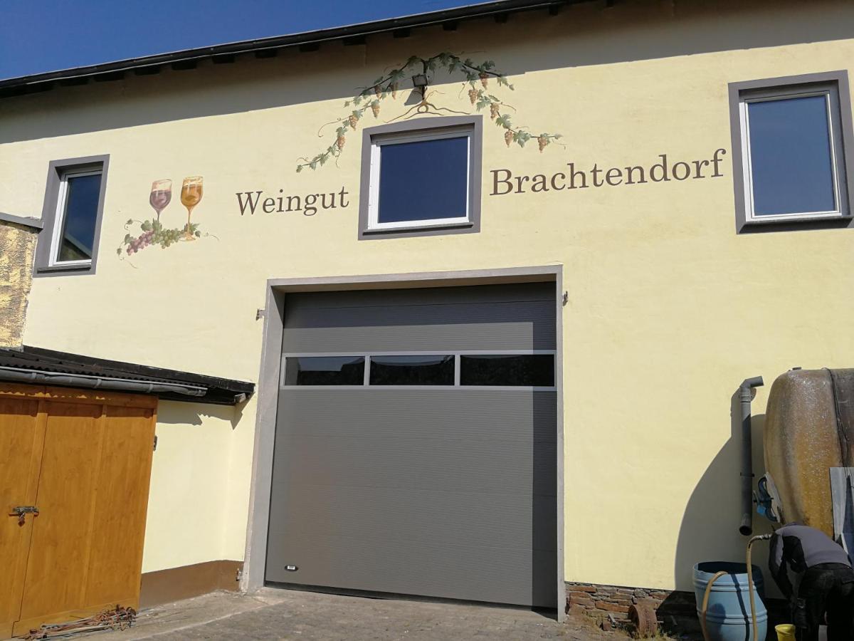 Hotel Winzerhof Brachtendorf Alken Exterior foto